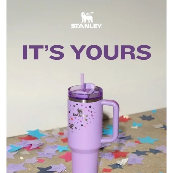 [PRICED TO SELL] Olivia Rodrigo x Stanley Quencher H2.0 Tumbler - Brand new - Picture 2 of 10